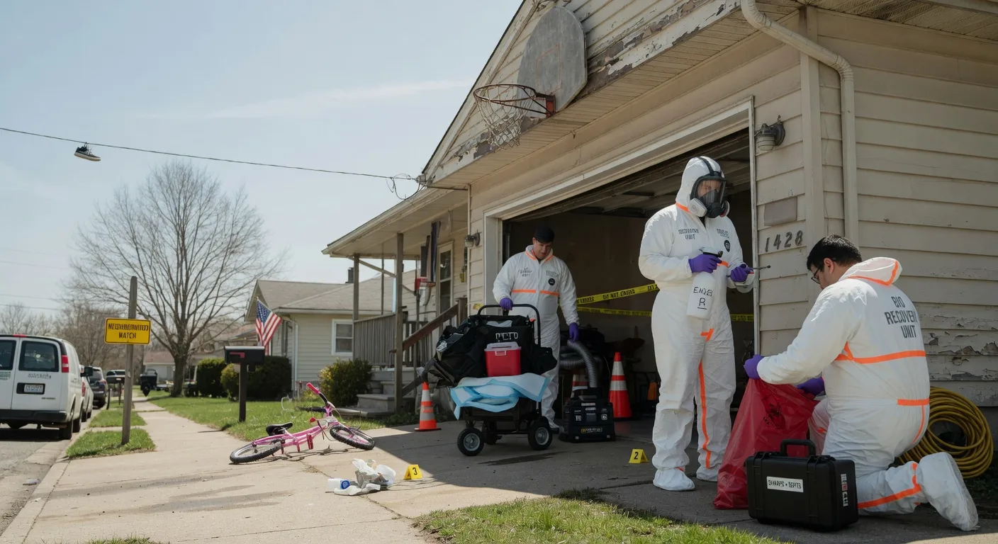 Biohazard Cleanup in Woodsboro, MD near me